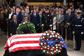 US President Jimmy Carter’s State Funeral - DC