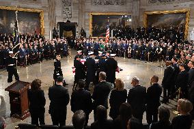 US President Jimmy Carter’s State Funeral - DC