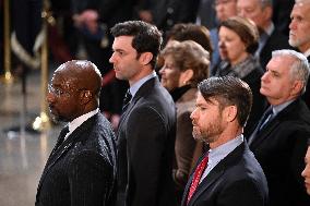 US President Jimmy Carter’s State Funeral - DC