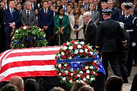 US President Jimmy Carter’s State Funeral - DC