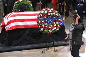 US President Jimmy Carter’s State Funeral - DC