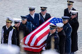 US President Jimmy Carter’s State Funeral - DC