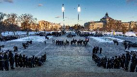 US President Jimmy Carter’s State Funeral - DC