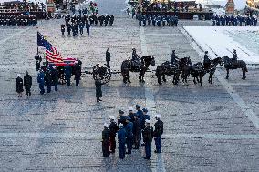 US President Jimmy Carter’s State Funeral - DC