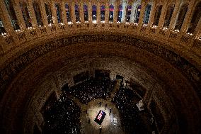 US President Jimmy Carter’s State Funeral - DC