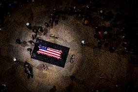 US President Jimmy Carter’s State Funeral - DC