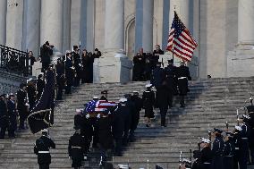 US President Jimmy Carter’s State Funeral - DC