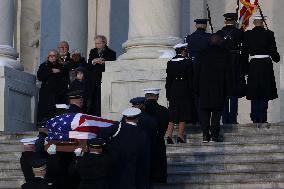 US President Jimmy Carter’s State Funeral - DC