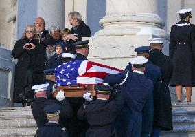 US President Jimmy Carter’s State Funeral - DC