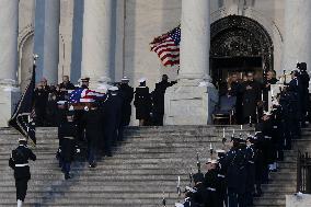 US President Jimmy Carter’s State Funeral - DC