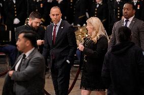 US President Jimmy Carter’s State Funeral - DC