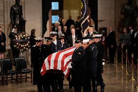 US President Jimmy Carter’s State Funeral - DC