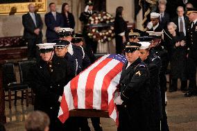 US President Jimmy Carter’s State Funeral - DC