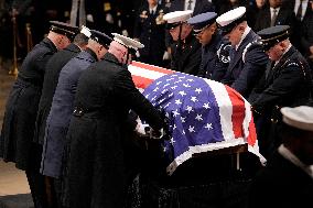 US President Jimmy Carter’s State Funeral - DC