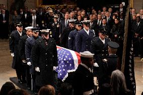 US President Jimmy Carter’s State Funeral - DC