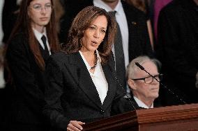 US President Jimmy Carter’s State Funeral - DC