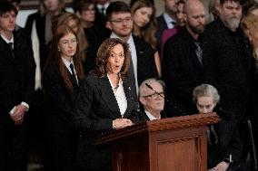 US President Jimmy Carter’s State Funeral - DC