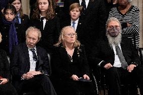 US President Jimmy Carter’s State Funeral - DC