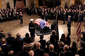 US President Jimmy Carter’s State Funeral - DC