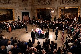 US President Jimmy Carter’s State Funeral - DC