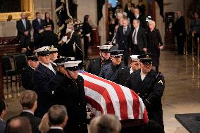 US President Jimmy Carter’s State Funeral - DC