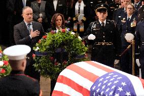 US President Jimmy Carter’s State Funeral - DC