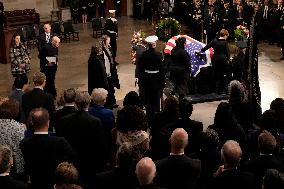 US President Jimmy Carter’s State Funeral - DC