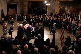 US President Jimmy Carter’s State Funeral - DC