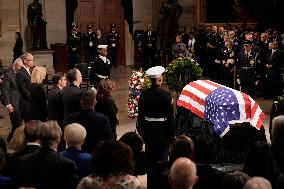 US President Jimmy Carter’s State Funeral - DC