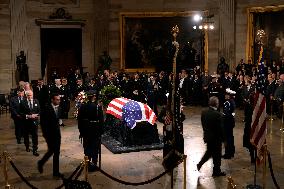 US President Jimmy Carter’s State Funeral - DC