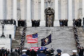 US President Jimmy Carter’s State Funeral - DC