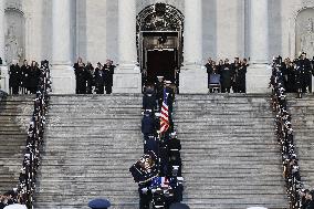 US President Jimmy Carter’s State Funeral - DC