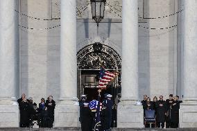 US President Jimmy Carter’s State Funeral - DC