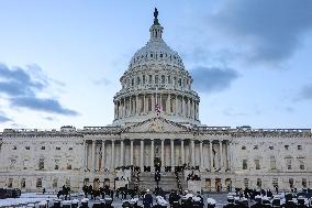 US President Jimmy Carter’s State Funeral - DC