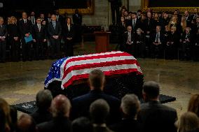 US President Jimmy Carter’s State Funeral - DC