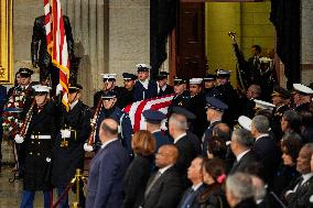 US President Jimmy Carter’s State Funeral - DC