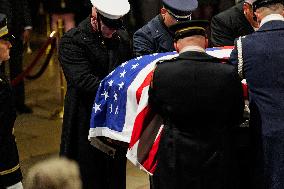 US President Jimmy Carter’s State Funeral - DC