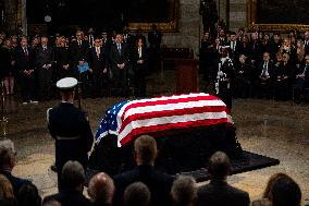 US President Jimmy Carter’s State Funeral - DC