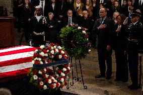 US President Jimmy Carter’s State Funeral - DC