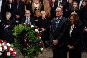 US President Jimmy Carter’s State Funeral - DC