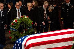 US President Jimmy Carter’s State Funeral - DC