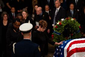 US President Jimmy Carter’s State Funeral - DC