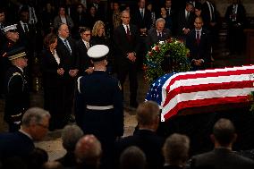 US President Jimmy Carter’s State Funeral - DC