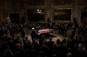 US President Jimmy Carter’s State Funeral - DC