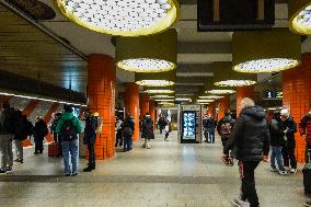 Nuremberg Subway Station