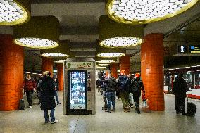 Nuremberg Subway Station