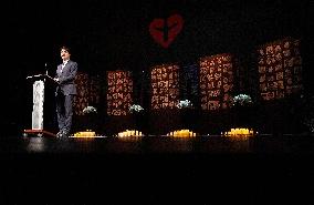 Justin Trudeau Commemorates Flight 752 Tragedy in Richmond Hil