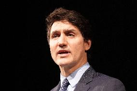 Justin Trudeau Commemorates Flight 752 Tragedy in Richmond Hil