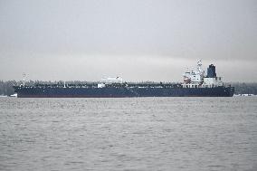 Oil tanker Eagle S