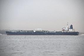 Oil tanker Eagle S